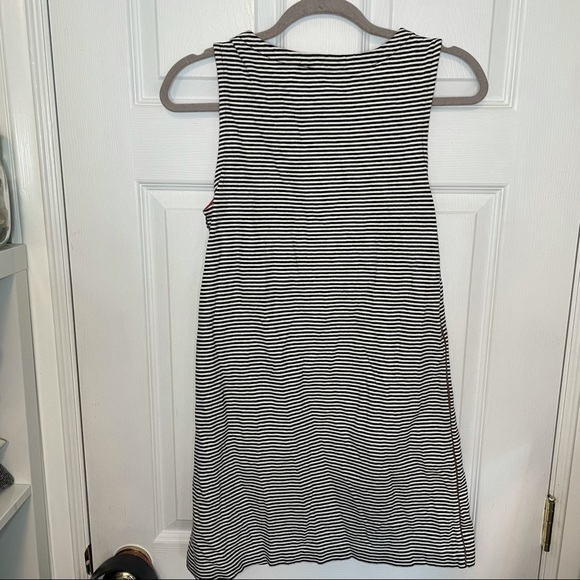 Juicy Couture Y2K Striped Mini Sleeveless Summer Dress small - Picture 4 of 8
